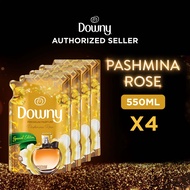 Downy Pashmina Rose Refill 4x550ml