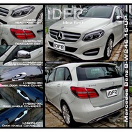 Creative First Benz W246 Car Light Frame Rearview Mirror Cover Door Scratch-Resistant Bowl Handle B1