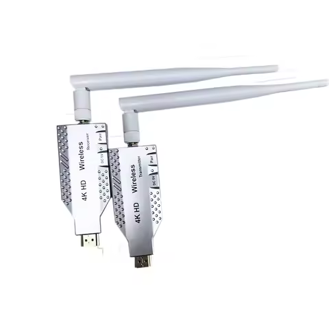 5.8G 4K 50M Wireless HDMI-compatible Video Transmitter Receiver Extender Display Adapter Dongle For 