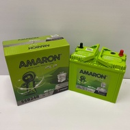 AMARON 55B24L/R HI-LIFE ซีวิควีออสอัลติสยาริสมาสด้า2สวิฟท์ สินค้านำเข้า รุ่นที่กล้ารับประกันนาน 24 เ