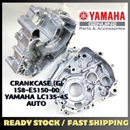 YAMAHA LC135 4S / LC 4SPEED CRANKCASE ENGINE CASING ENGINE COVER CASIS ENJIN TENGAH 100% ORIGINAL HLY 1S8-E5150-00