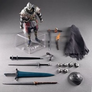 figma 624 Elden Ring White Wolf Vargram - 16cm Fully Articulated Collectible Figure