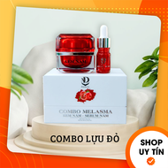 [Chính hãng] Combo Lựu Đỏ Kem Melasma và Serum MD Beauty 2021 - Combo giảm nám hiệu quả