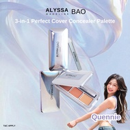 [Quennie Group Buy] Alyssa Madeline Concealer Full Coverage Palette Waterproof,  Liquid Contouring &