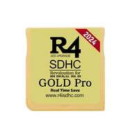 New R4 SDHC Adapter Pro Card Memory Cards R4I SDHC Video Game Burning Card Flashcard 3DS DSI XL/LL D