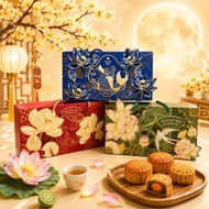 Combo of 3 Boxes containing 2 Mooncakes [GIFT] - 6SFOOD