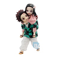 Ichibansho Figure - Demon Slayer - Tanjiro Kamado & Nezuko Kamado (Immortal Ties), Bandai Spirits Co