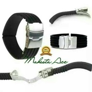 RUBBER HINGE WATCH STRAP 20MM 22MN 24MM UNIVERSAL ALL WATCH STRAP