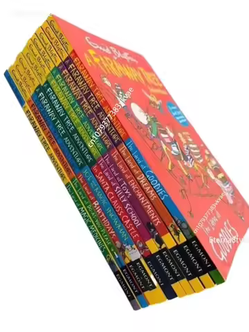 10 Books/Set Enid Blyton A Faraway Tree Adventure Children's English Story Novel Fiction Kids Educat