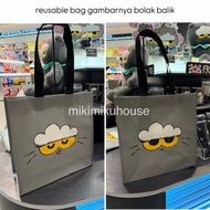 ZOA REUSABLE TOTE BAG ZO&FRIENDS G-DRAGON ZOA TOTEBAG ZOANDFRIENS GD ZOA AND FRIENDS MERCH ZOAANDFRI