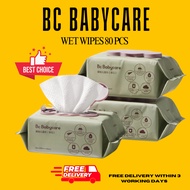 BC Babycare Wet Wipes 80pcs