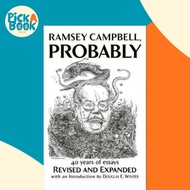 [100% Original Books] - Ramsey Campbell, Probably by Ramsey Campbell (UK edition, paperback)