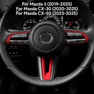 Top Suede Trim LHD RHD Sticker For Mazda 3 Axela 2019-2024 2025 CX30 CX-30 2020-2025 CX50 CX-50 2023