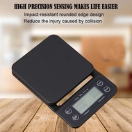 Portable Electronic Scale Drip Coffee High Precision Kitchen Scales with Timer