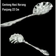 [ISTY] iron shell rice ladle / plain iron Side Dish Service Spoon Service Spoon Serving Buffet Wayan