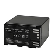 For Canon BP-A60 Battery EOS C200 C200B C220B C300 MK II BP-A30 BP-A90 6800mAh Camera Batteries