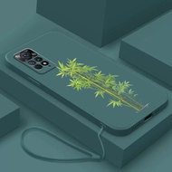 TPU Drawing Bamboo Forest Redmi note11 4G-Redmi note11s-Redmi note11 Pro 4G