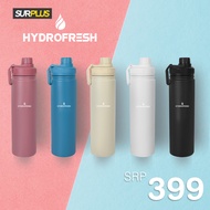 Surplus Hydrofresh Stainless Steel Tumbler with Sporty Handle 650ml