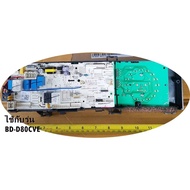 New Spare Part/Genuine Part/BD-D80CVE*027/Mainboard+Display HITACHI Washing Machine/(PCB (WHITE LED)