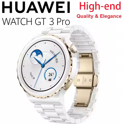 2022 top-end SmartWatch HUAWEI WATCH GT 3 Pro Bluetooth Phone Sports Health Coach Dive Heart Rate Sl