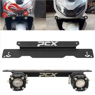 ☂▨▧For Honda PCX150 PCX160 2018-2021 2022 PCX 150 160 Motorcycle Accessories Spotlight Bracket Holde