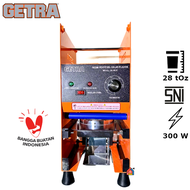 Mesin Cup Sealer Press Gelas Getra SC D8 H Semua Size Sampai 28oz / Alat Perekat Plastik Gelas Minum