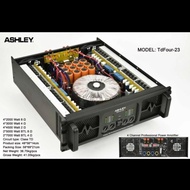 POWER AMPLIFIER ASHLEY TDFOUR23/ TD FOUR23 CLASS TD 4 CHANNEL ORIGINAL