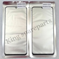 GLASS LCD PLUS OCA GLUE REALME C51 / C53 / C61 / C63 NARZO N53 / N61 / N63 / NOTE 50 Original