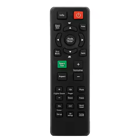Remote Control Use for Benq Projector MS517 MX720 MW519 MS517F MS506 MX501 MH680 RC02 TH682ST SP890 