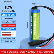 Delipow | USB Direct Charging High Capacity 3C Certified Battery Pack 3.7v