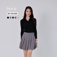 Samelevel Dovie Tennis Skort/Tennis Skirt/Plain Women's Mini Skirt