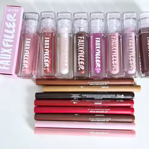 Hot Beauty Bombshell Sugar Baby Shiny Non-Sticky Lip Gloss Hydrating Crystal Clear Lip Oil Plumping