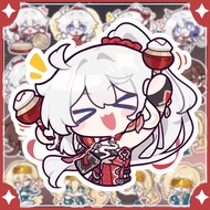 [Honkai Impact] Sticker Kitana, Li Sushang and Durandal (16 pictures)