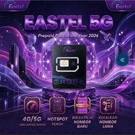 SIMKAD EASTEL TELCO LINE UMOBILE ULTRA5G