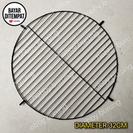 ancak ansang jaring tatakan bawah sangkar lovebird full diameter 32 cm Jeruji alas Sangkar besi love