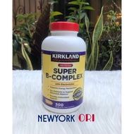 KIRKLAND Super -B Complex 500 Vitamin B Electrolytestablet Complex