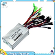 【ouwym9al】36V/48V 250/350W 15A Brushless DC Lithium Battery Electric Bicycle Brushless Controller