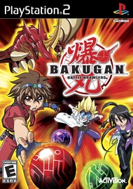 Bakugan Battle Brawlers ps2 แผ่นเกมส์ps2 เกมเพล2 เกมplay2