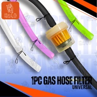 [HALO MOTOR] MOTORCYCLE FUEL FILTER FUEL HOSE WITH HOSE