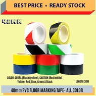 Floor Tape (48MM) / Marking Tape / Floor Marking Tape / Marking Floor Tape / Hazard Tape #48MM