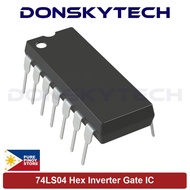 74LS04 SN74LS04 7404 Hex Inverter Gate IC Integrated Circuit Motherboard