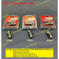 Cam Wave 4Val TA Racing all models for IPPON/FASSTek CNC/REDLEO head