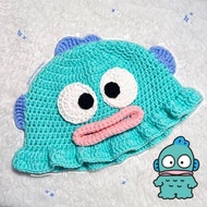 HANDMADE HANGYODON HAT/HANYODON BUCKET HAT/CAT CAT HAT BEANIE/ CUTE HAT VIRAL/ KOREAN FASHION AESTHE