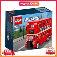 [MrBrickHunt] Lego 40220 Creator Mini London Bus | Block Toys |