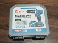 EDON bor cas LV3 2110 21 Volt Impact cordless drill Mesin bor baterai