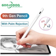 GOOJODOQ GD9 Stylus Pen For iPad 9th Gen 10.2 with Palm Rejection iPad Pencil For iPad Air 4/5 Pro 1