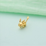 S925 Pikachi Gold & Sliver