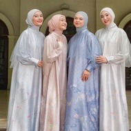 AYESHA - Farinah Gamis Exclusive Raya Collection Luxurious Gamis Party InvitationELEGAN