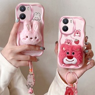 Casing oppo a57 Cute Plush phone case for oppo a77 case oppo a77s cover bts