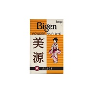 Bigen Permanent Powder Brown/Brown Black Hair Colour 6g